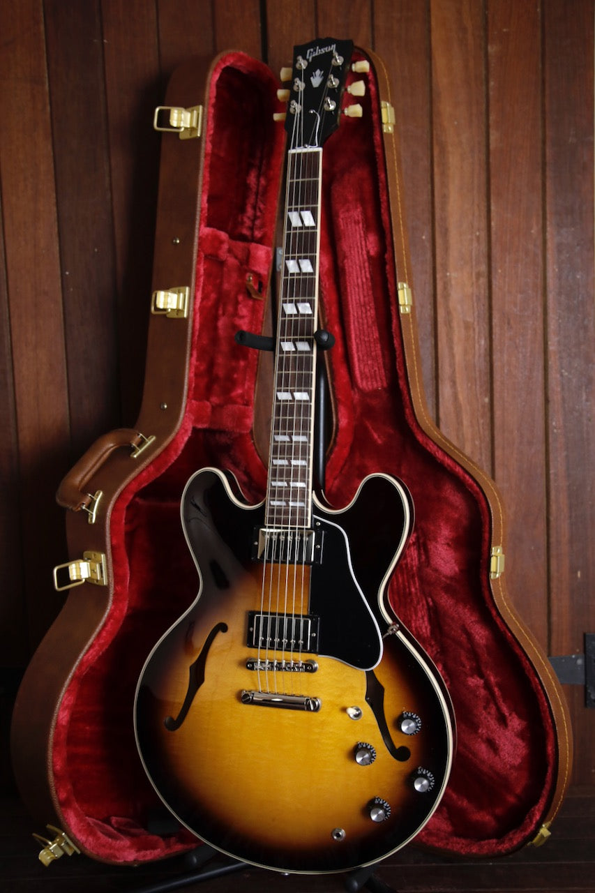 Gibson ES-345 Vintage Burst Semi-Hollow Electric Guitar