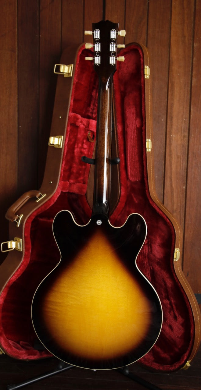 Gibson ES-345 Vintage Burst Semi-Hollow Electric Guitar
