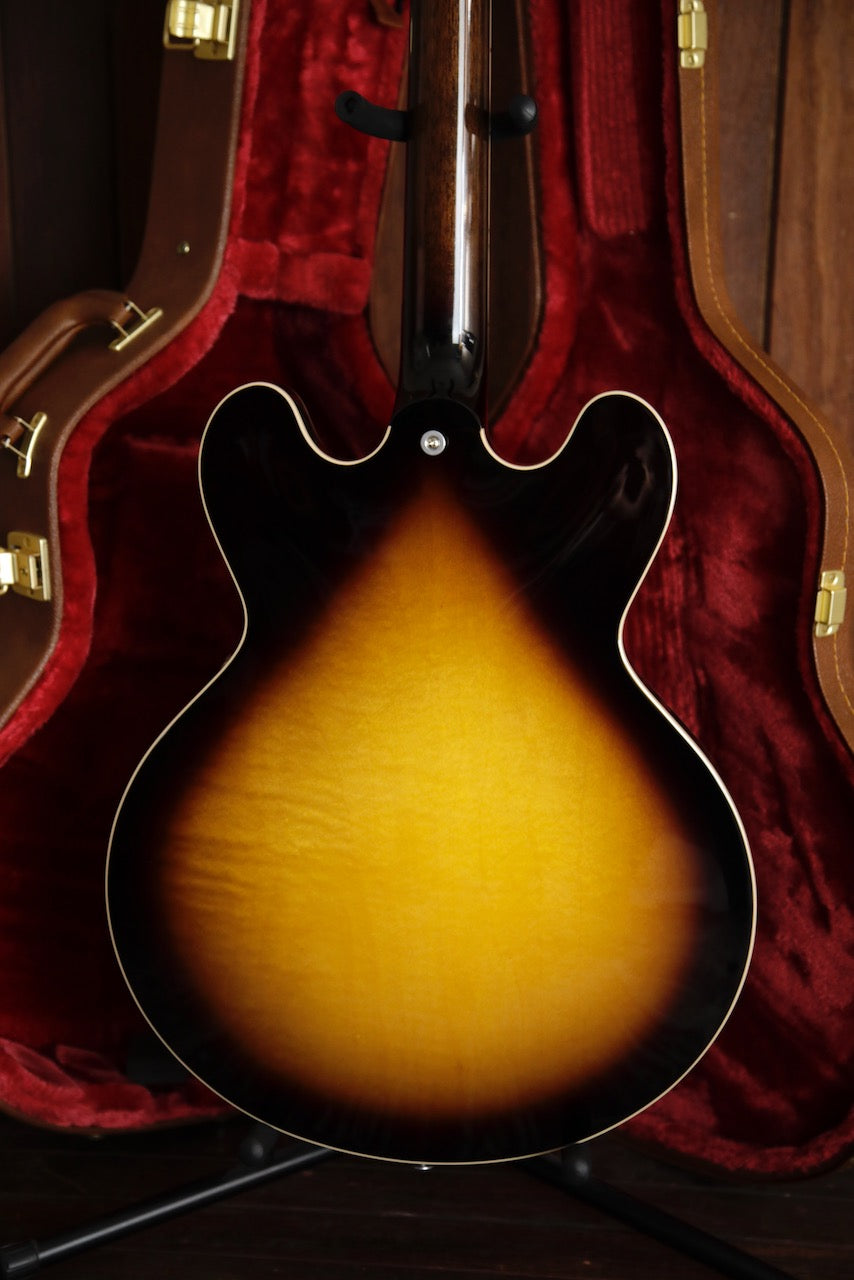 Gibson ES-345 Vintage Burst Semi-Hollow Electric Guitar