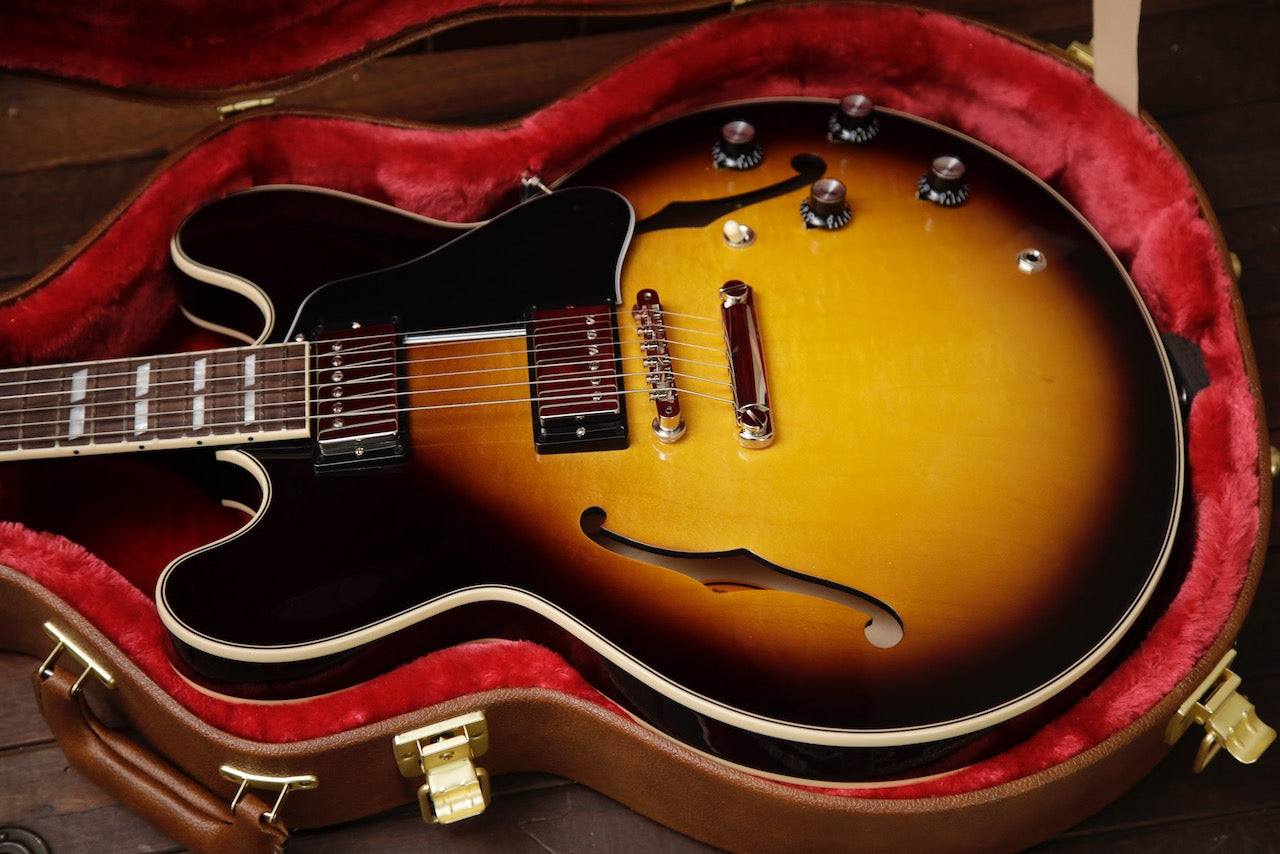 Gibson ES-345 Vintage Burst Semi-Hollow Electric Guitar