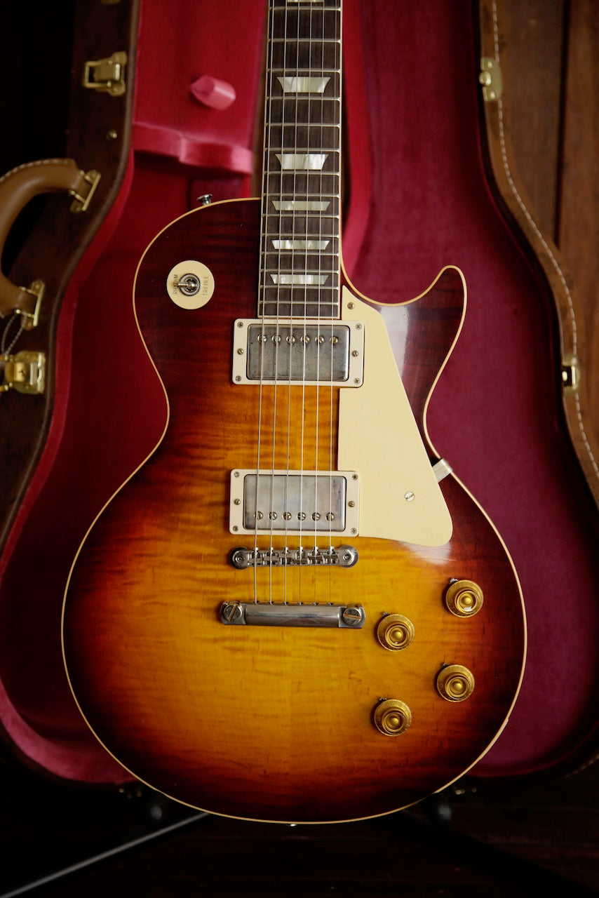 Gibson Custom Murphy Lab 1959 Les Paul Standard Factory Burst Ultra Light Aged