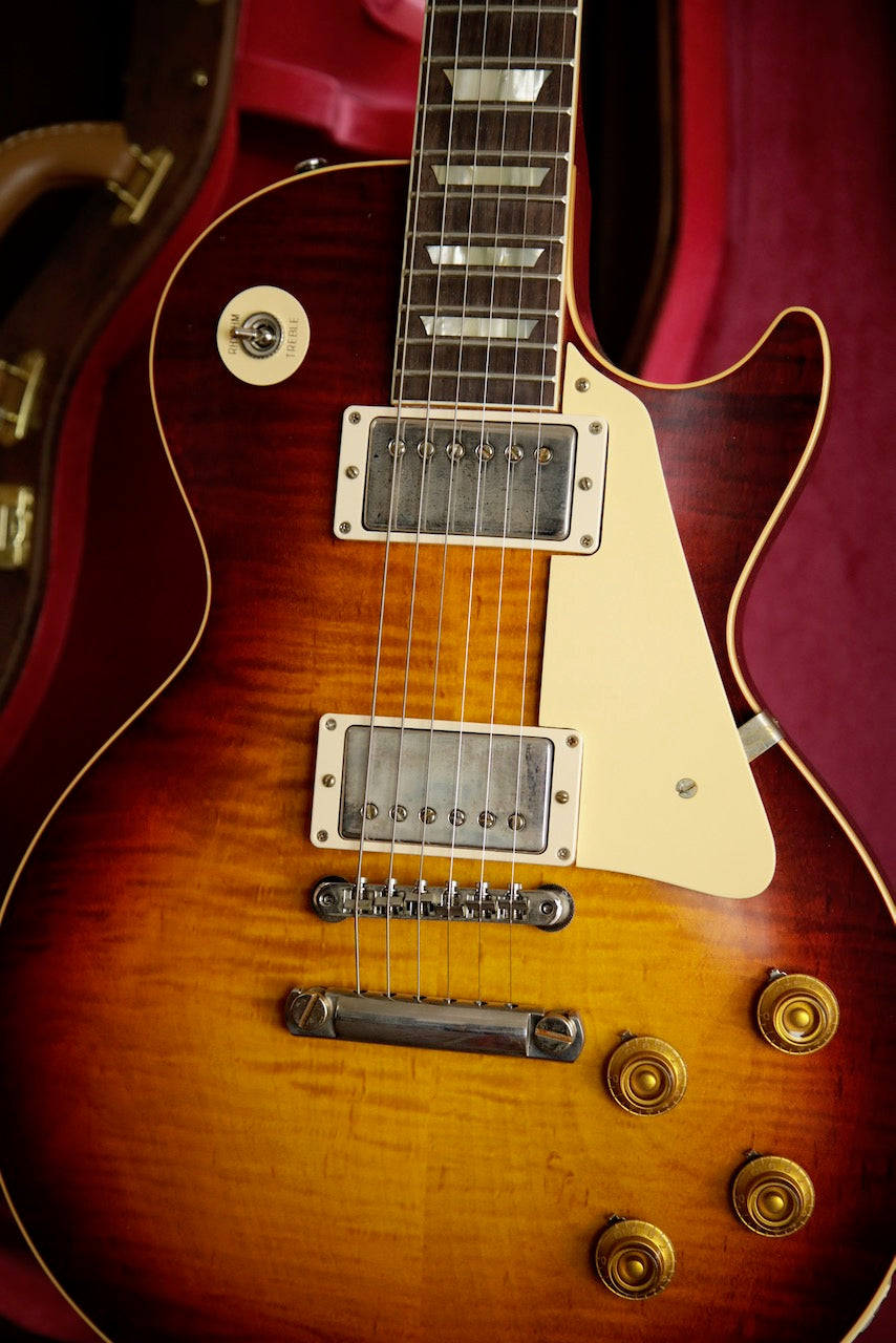 Gibson Custom Murphy Lab 1959 Les Paul Standard Factory Burst Ultra Light Aged