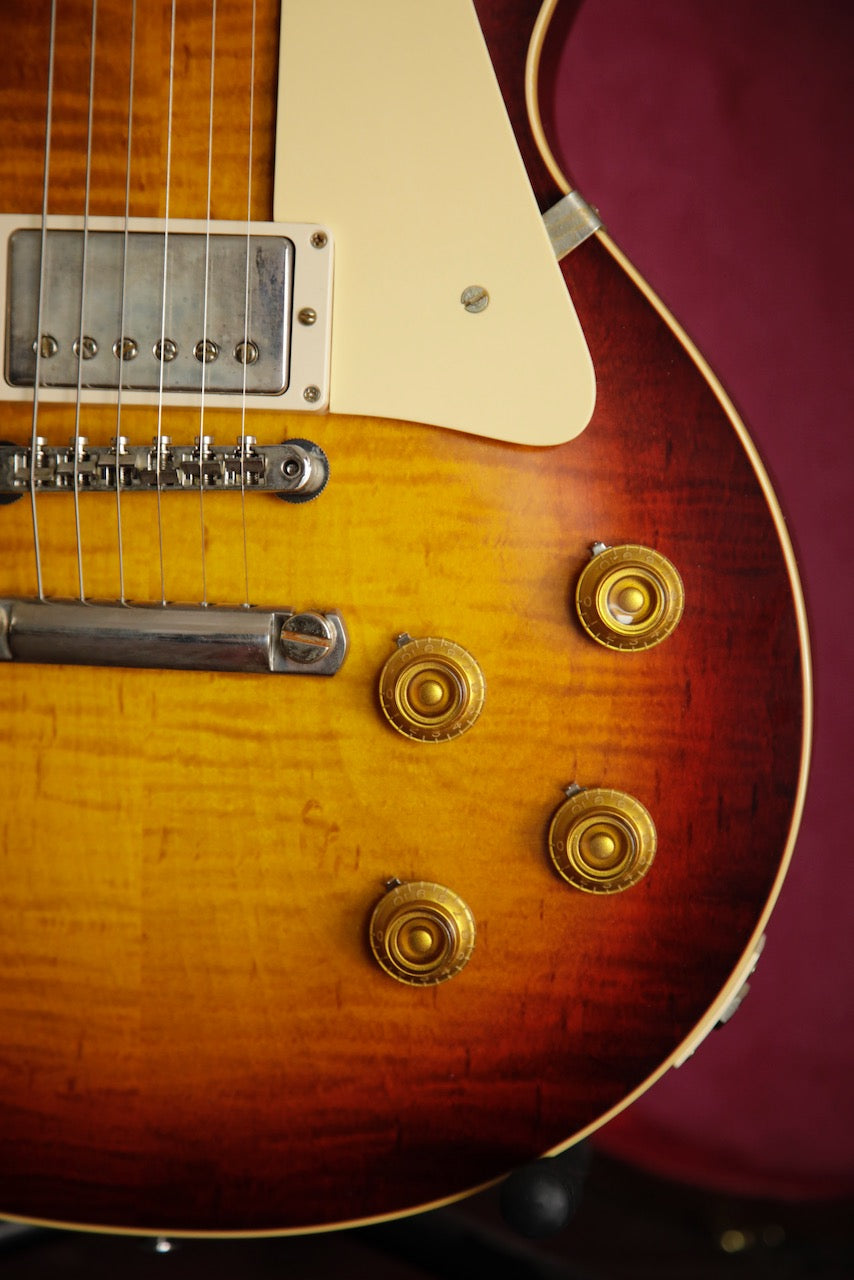 Gibson Custom Murphy Lab 1959 Les Paul Standard Factory Burst Ultra Light Aged