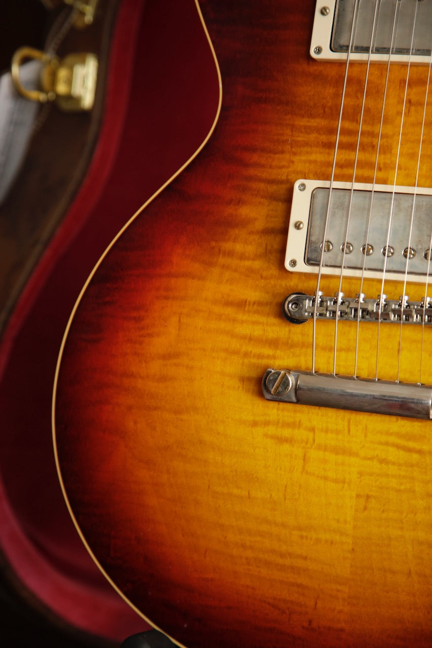 Gibson Custom Murphy Lab 1959 Les Paul Standard Factory Burst Ultra Light Aged