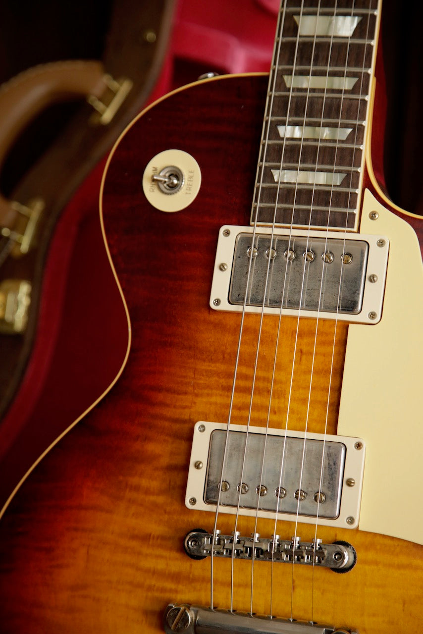 Gibson Custom Murphy Lab 1959 Les Paul Standard Factory Burst Ultra Light Aged