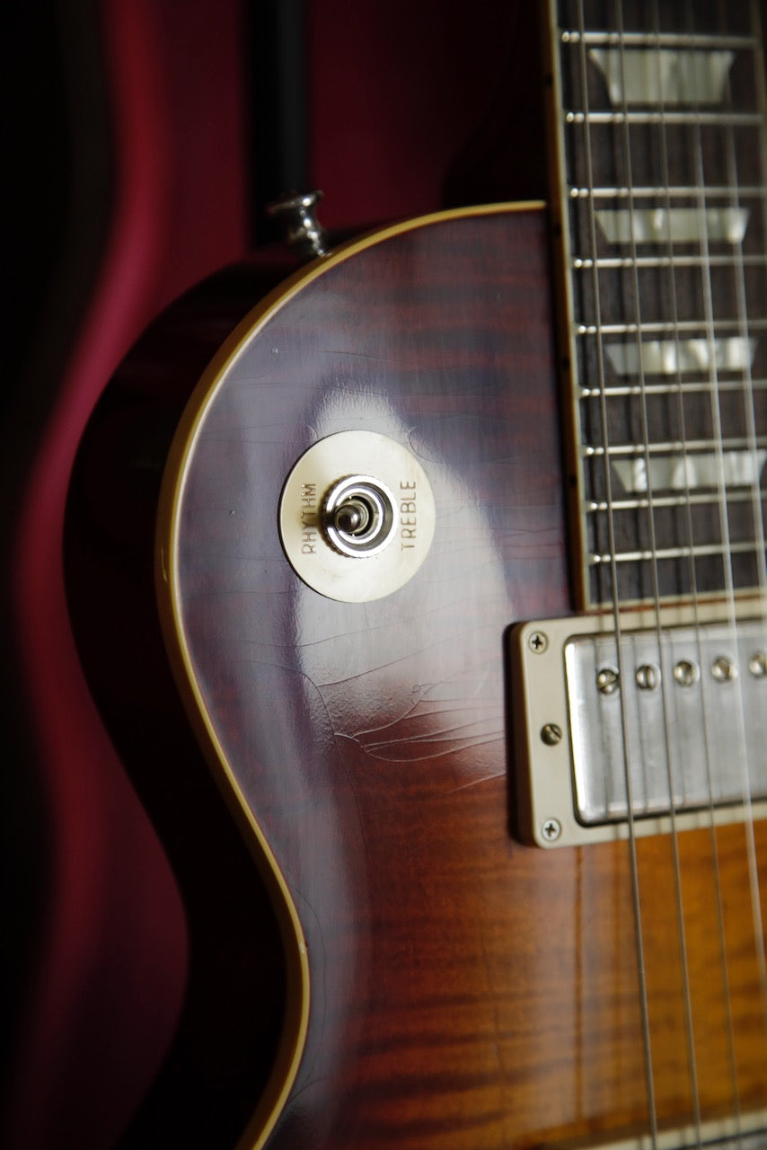 Gibson Custom Murphy Lab 1959 Les Paul Standard Factory Burst Ultra Light Aged