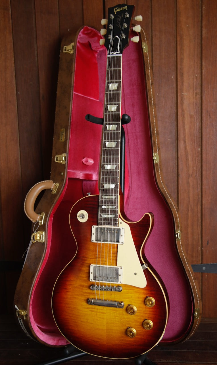 Gibson Custom Murphy Lab 1959 Les Paul Standard Factory Burst Ultra Light Aged