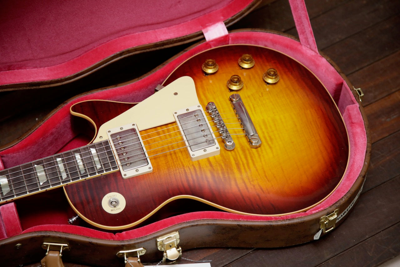 Gibson Custom Murphy Lab 1959 Les Paul Standard Factory Burst Ultra Light Aged