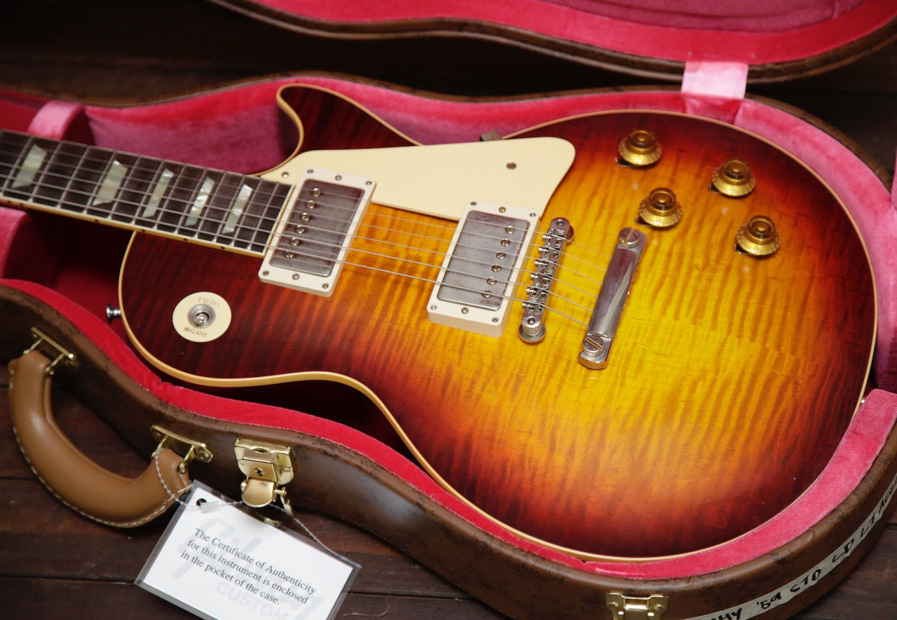 Gibson Custom Murphy Lab 1959 Les Paul Standard Factory Burst Ultra Light Aged