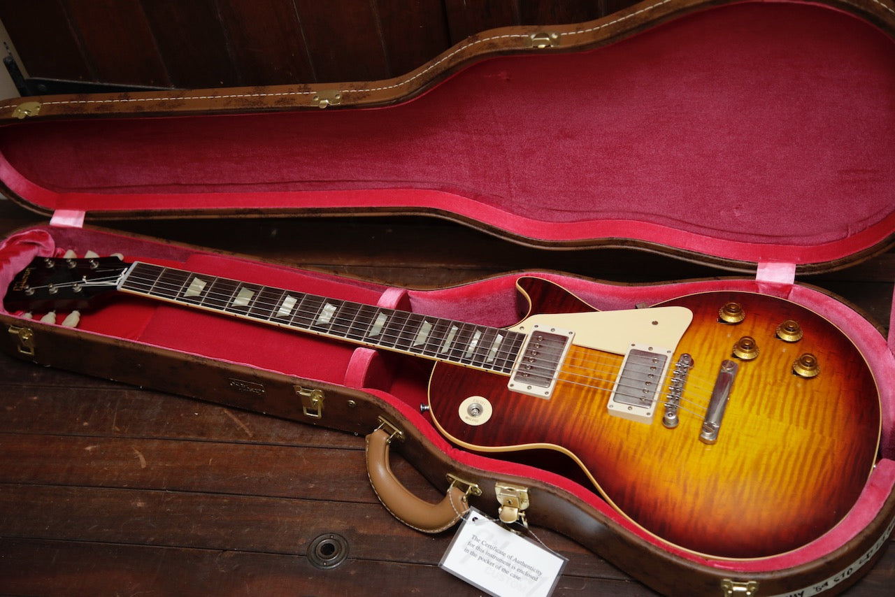Gibson Custom Murphy Lab 1959 Les Paul Standard Factory Burst Ultra Light Aged