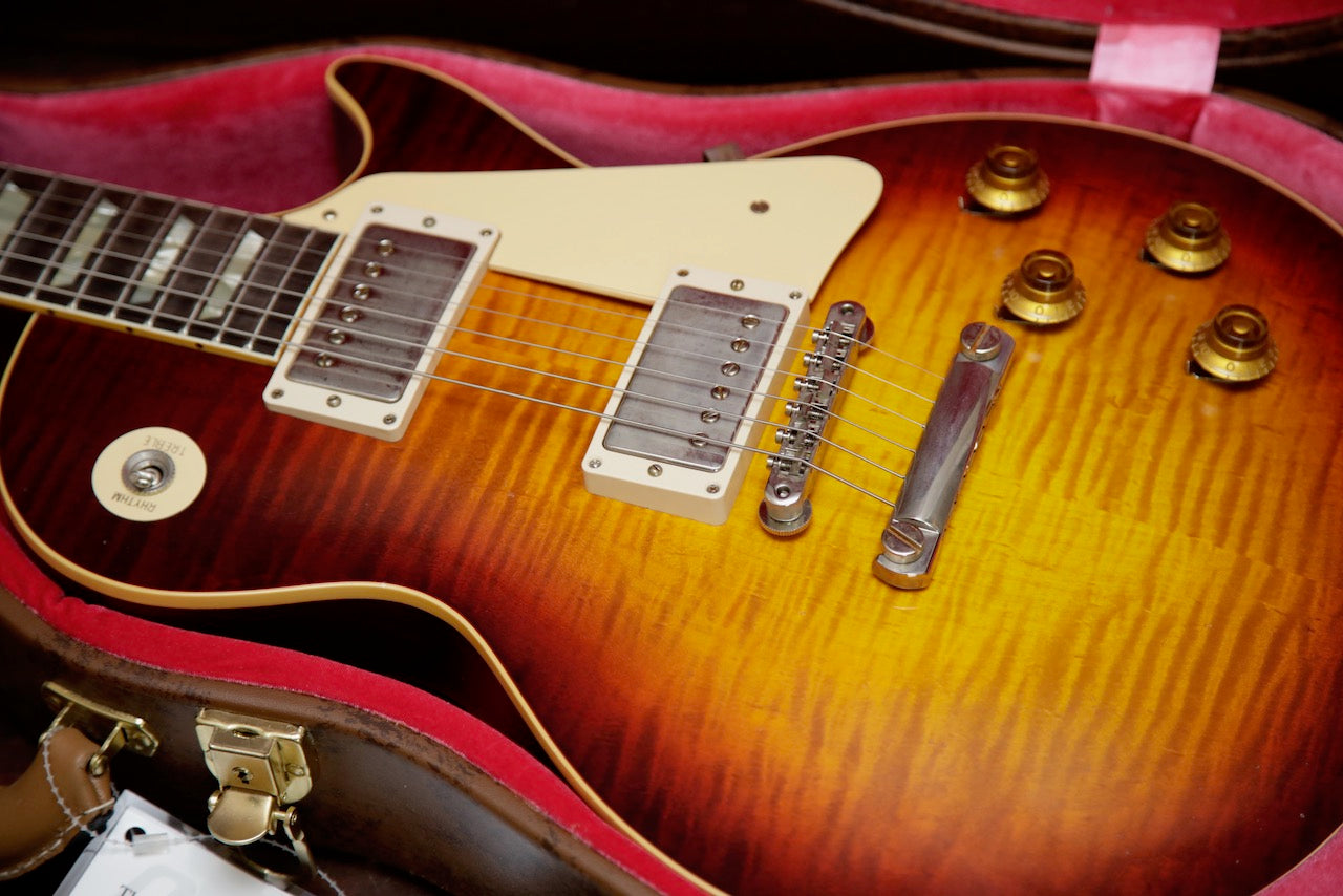 Gibson Custom Murphy Lab 1959 Les Paul Standard Factory Burst Ultra Light Aged