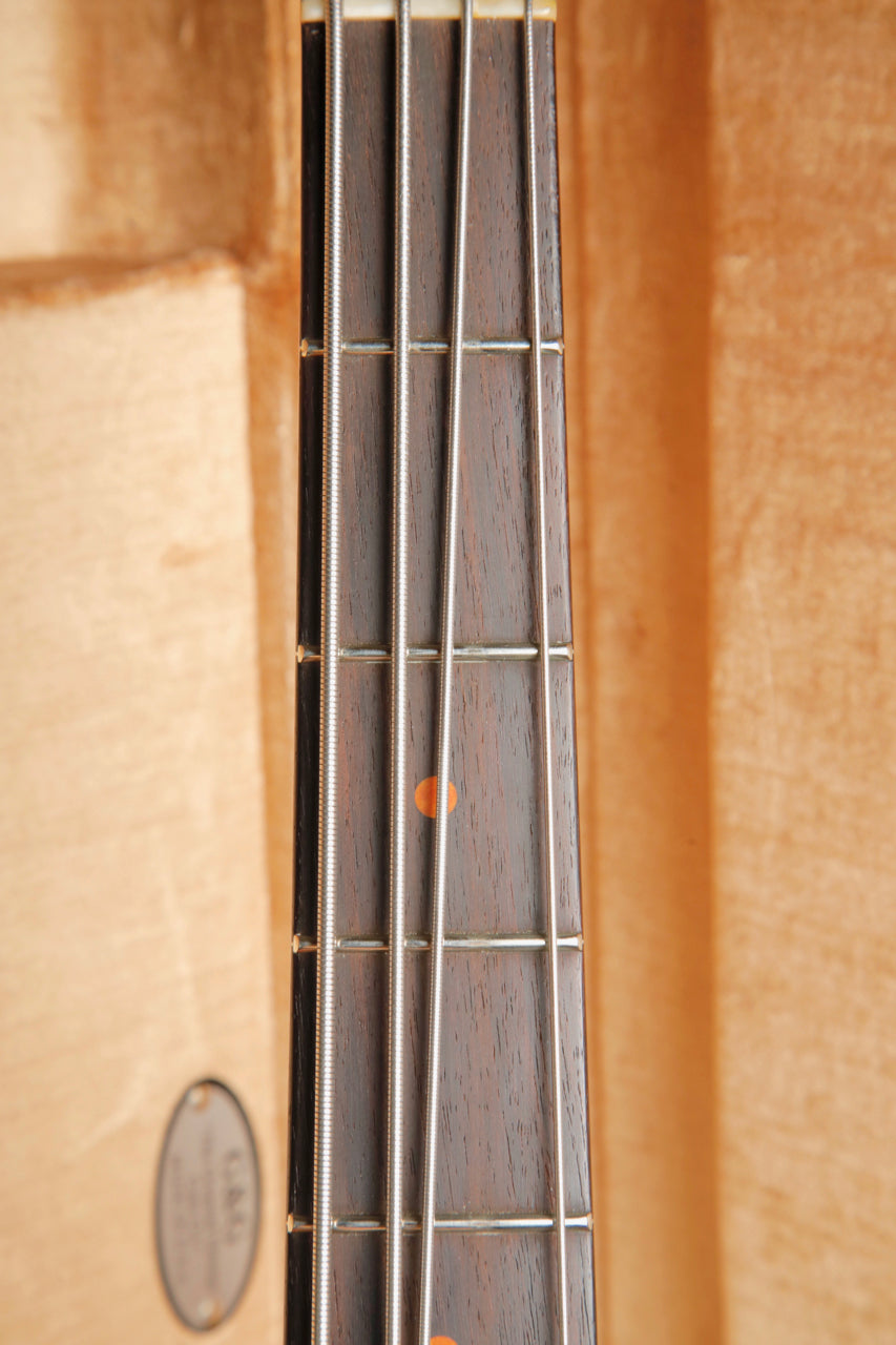Fender Custom Shop LTD '64 Jazz Bass Journeyman Aged Fiesta Red Pre-Owned