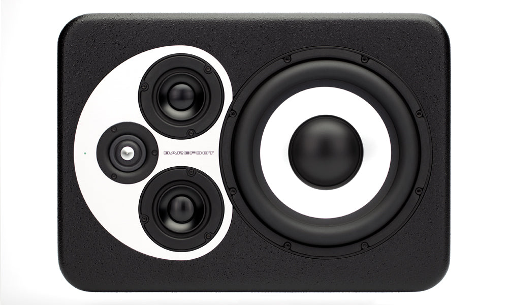 Barefoot MicroMain45 3-way Active Studio Monitors - Pair