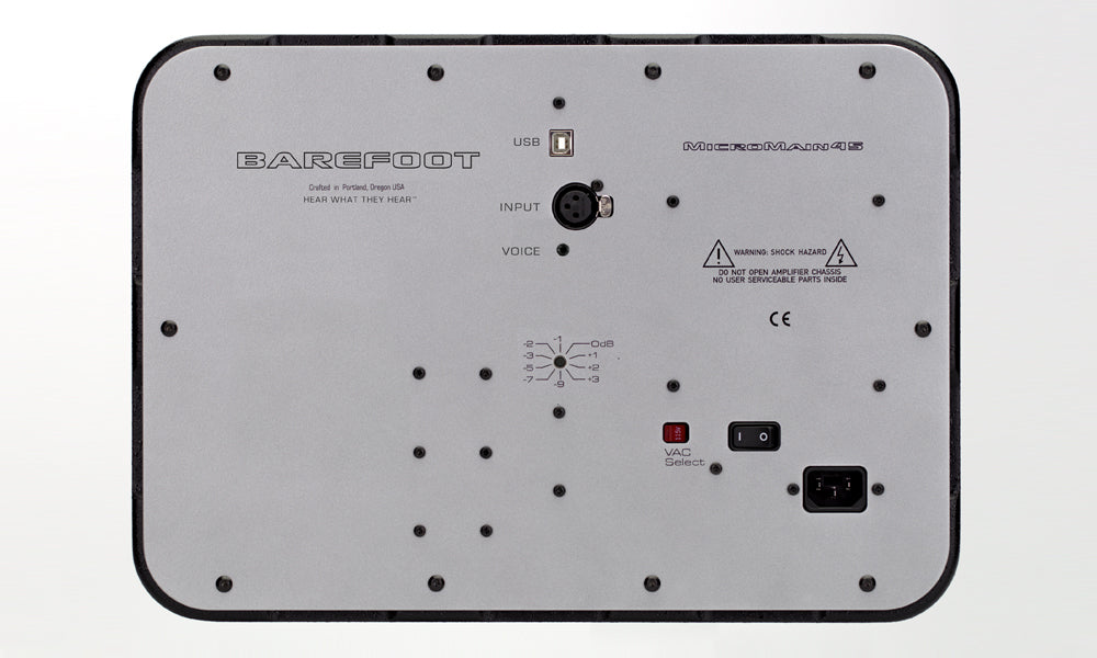 Barefoot MicroMain45 3-way Active Studio Monitors - Pair