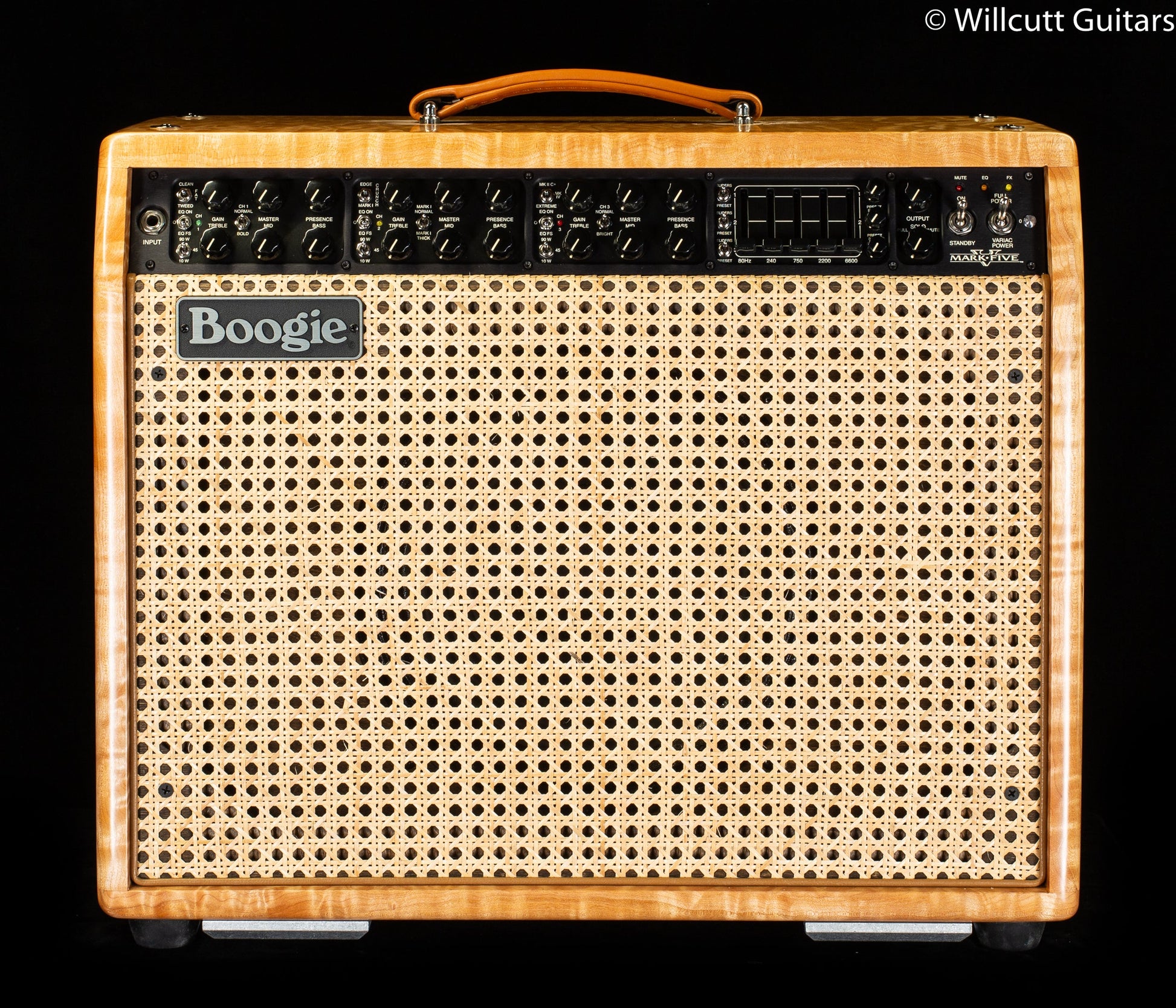 Mesa Boogie MARK V 1x12 Combo, Private Reserve Quilted Maple