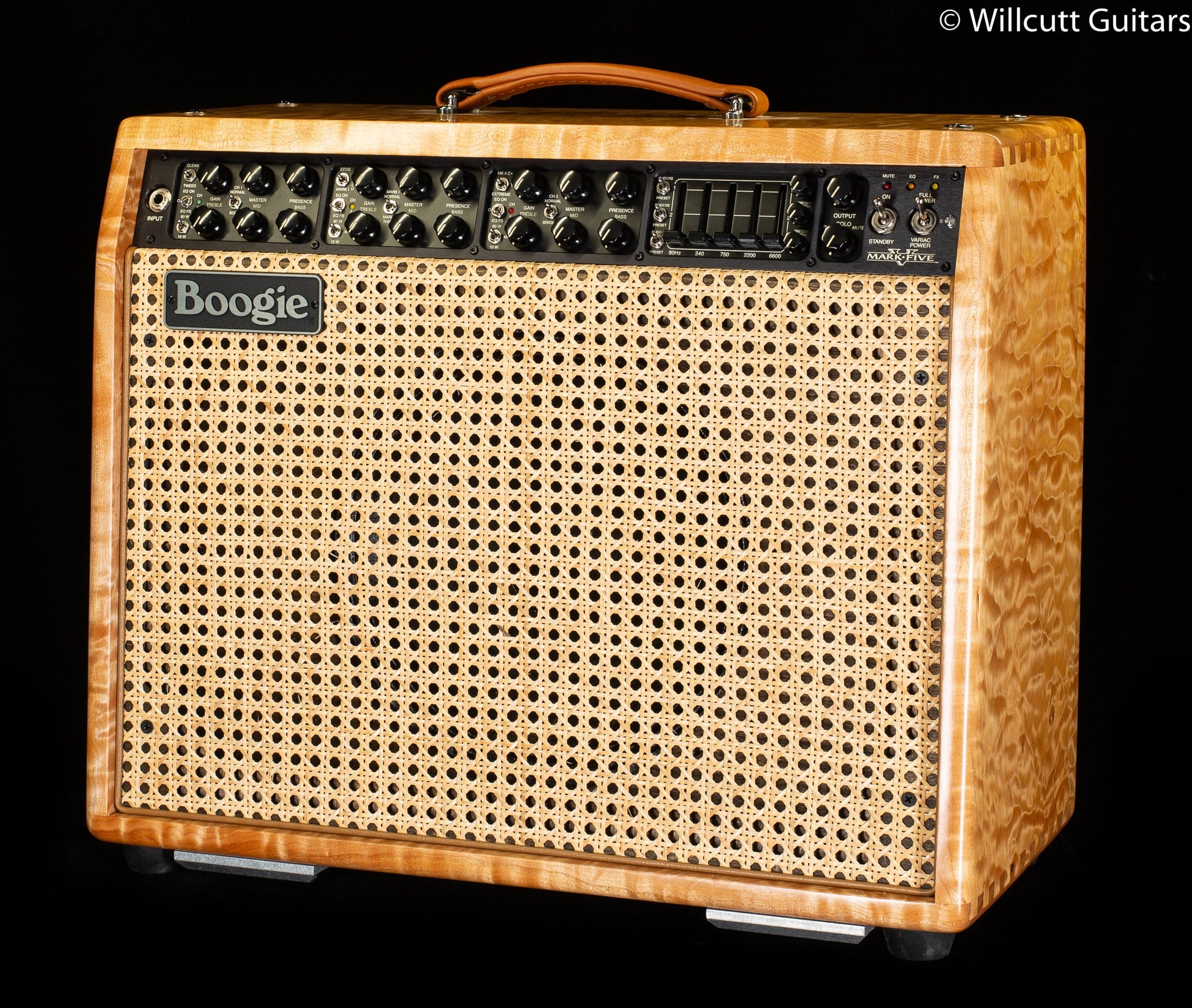 Mesa Boogie MARK V 1x12 Combo, Private Reserve Quilted Maple