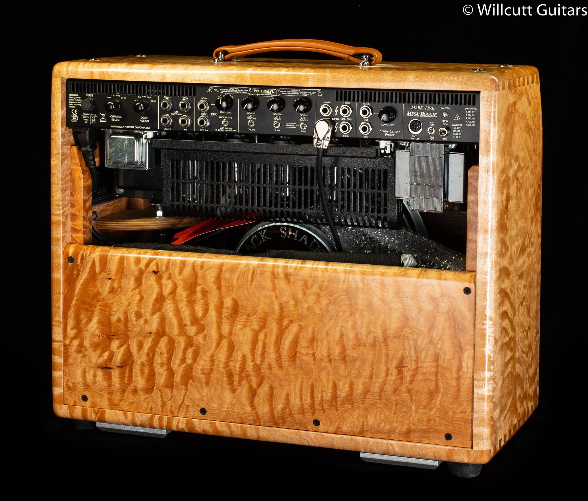 Mesa Boogie MARK V 1x12 Combo, Private Reserve Quilted Maple