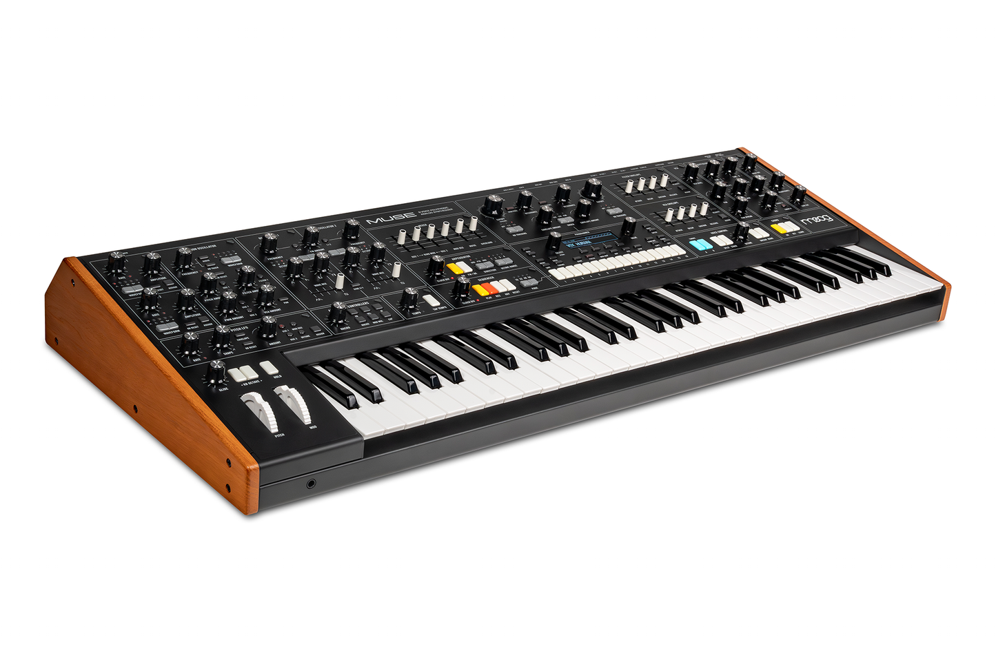 Moog Muse - 8-Voice Analog Polyphonic Synthesizer