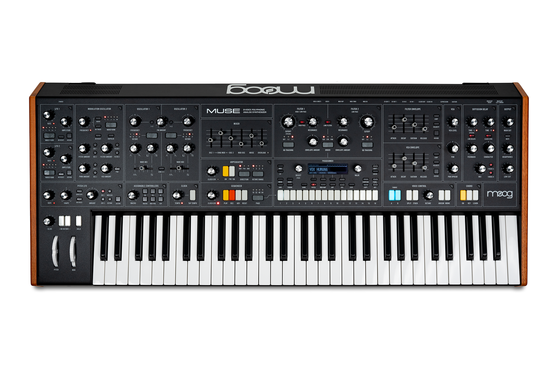 Moog Muse - 8-Voice Analog Polyphonic Synthesizer