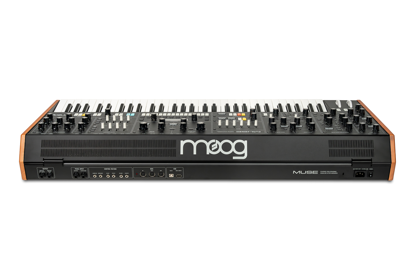 Moog Muse - 8-Voice Analog Polyphonic Synthesizer