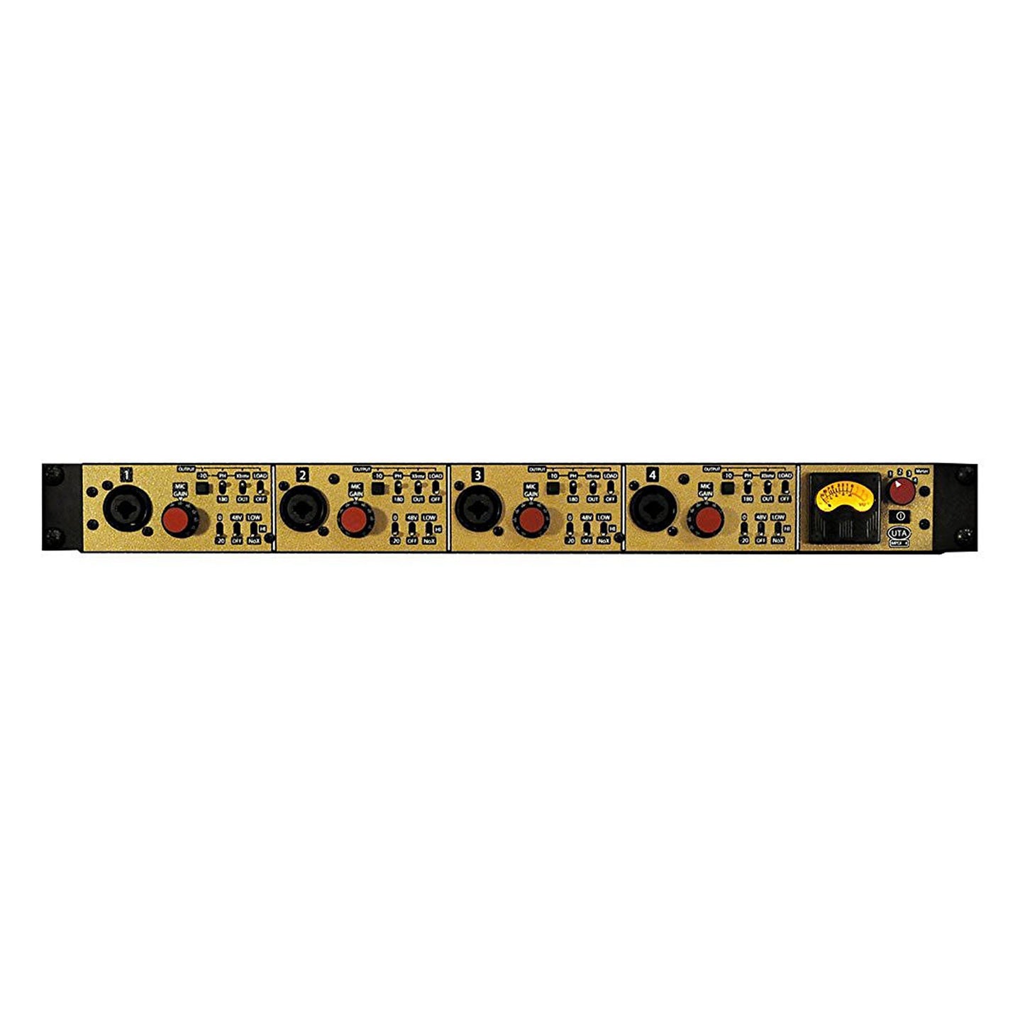 Undertone Audio MPDI-4 4-Channel Mic Pre