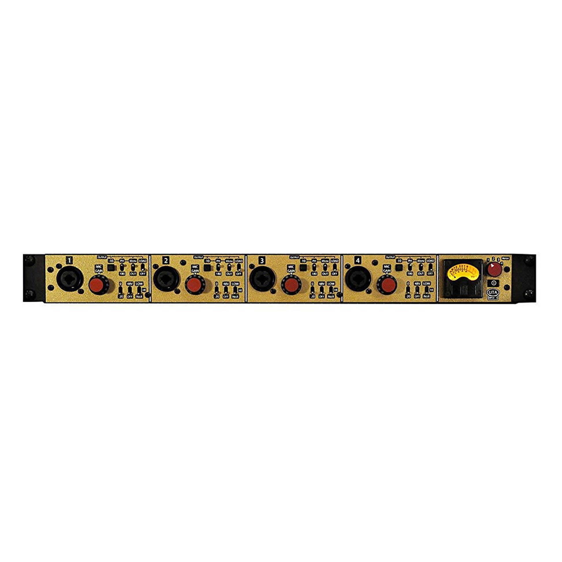 Undertone Audio MPDI-4 4-Channel Mic Pre