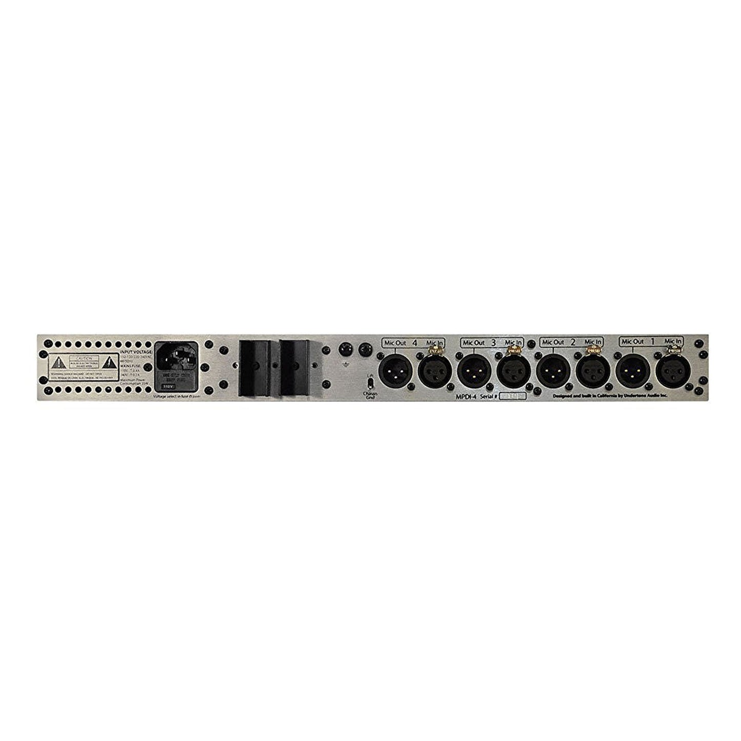 Undertone Audio MPDI-4 4-Channel Mic Pre