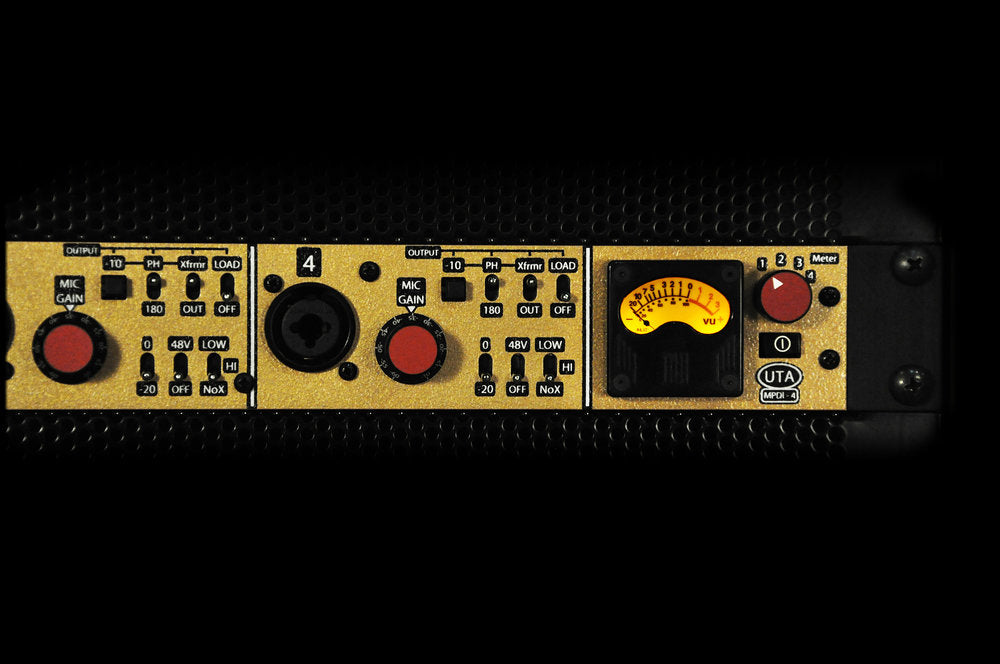 Undertone Audio MPDI-4 4-Channel Mic Pre