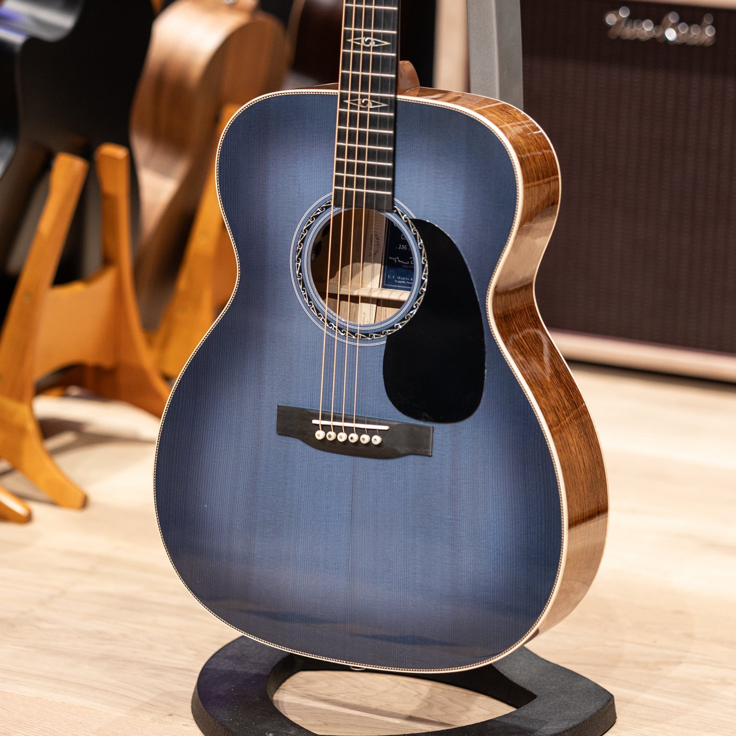 Martin CEO-11 - New Horizons Blue Burst