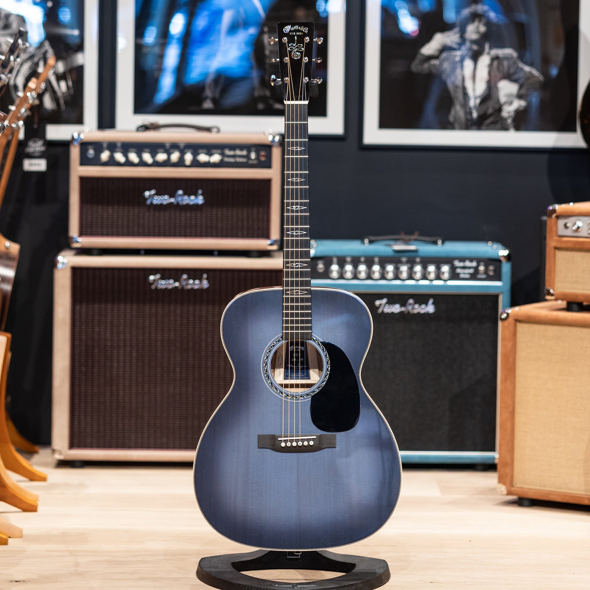 Martin CEO-11 - New Horizons Blue Burst