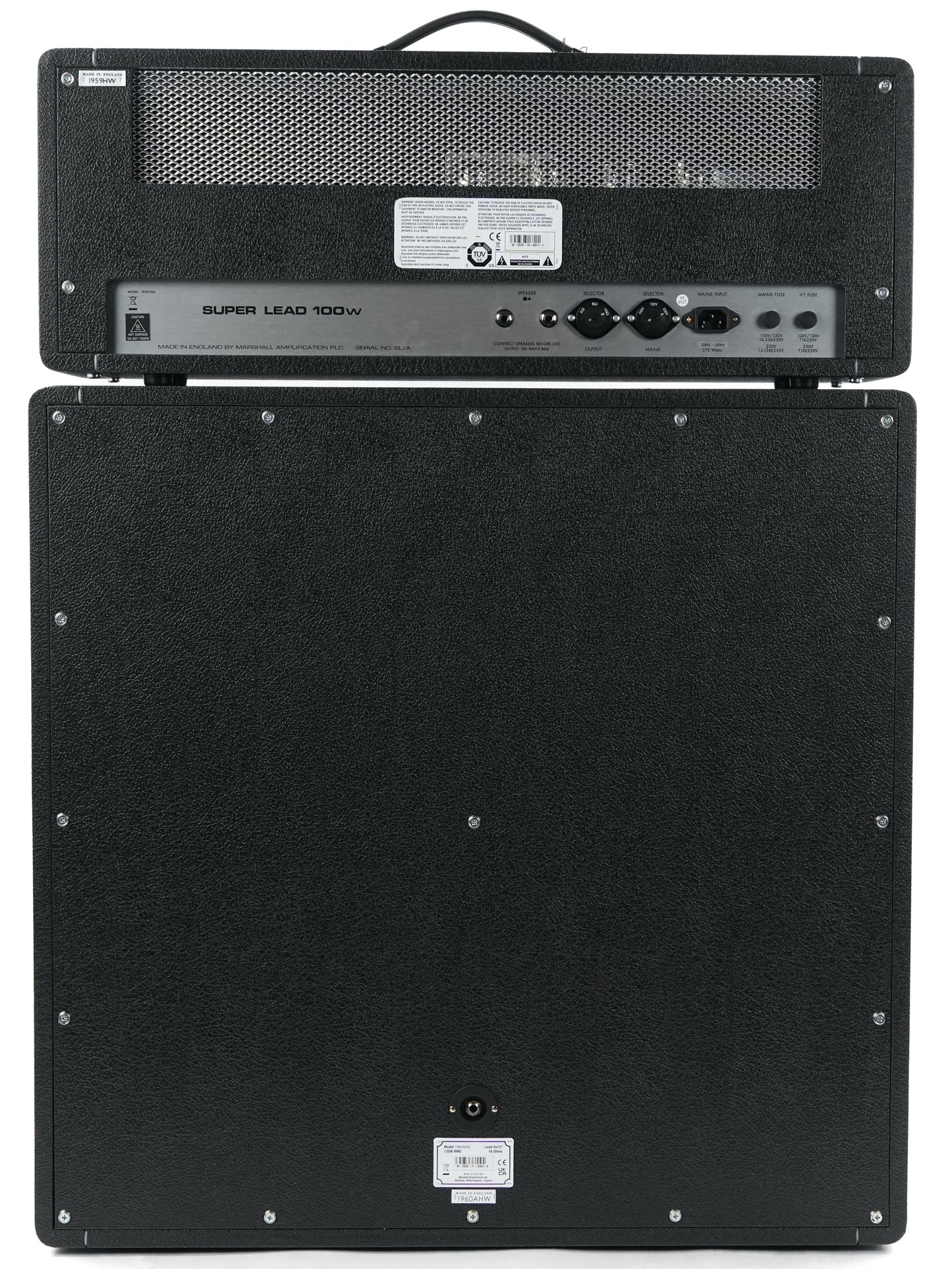 Marshall 1959JMH Jimi Hendrix He Bundle