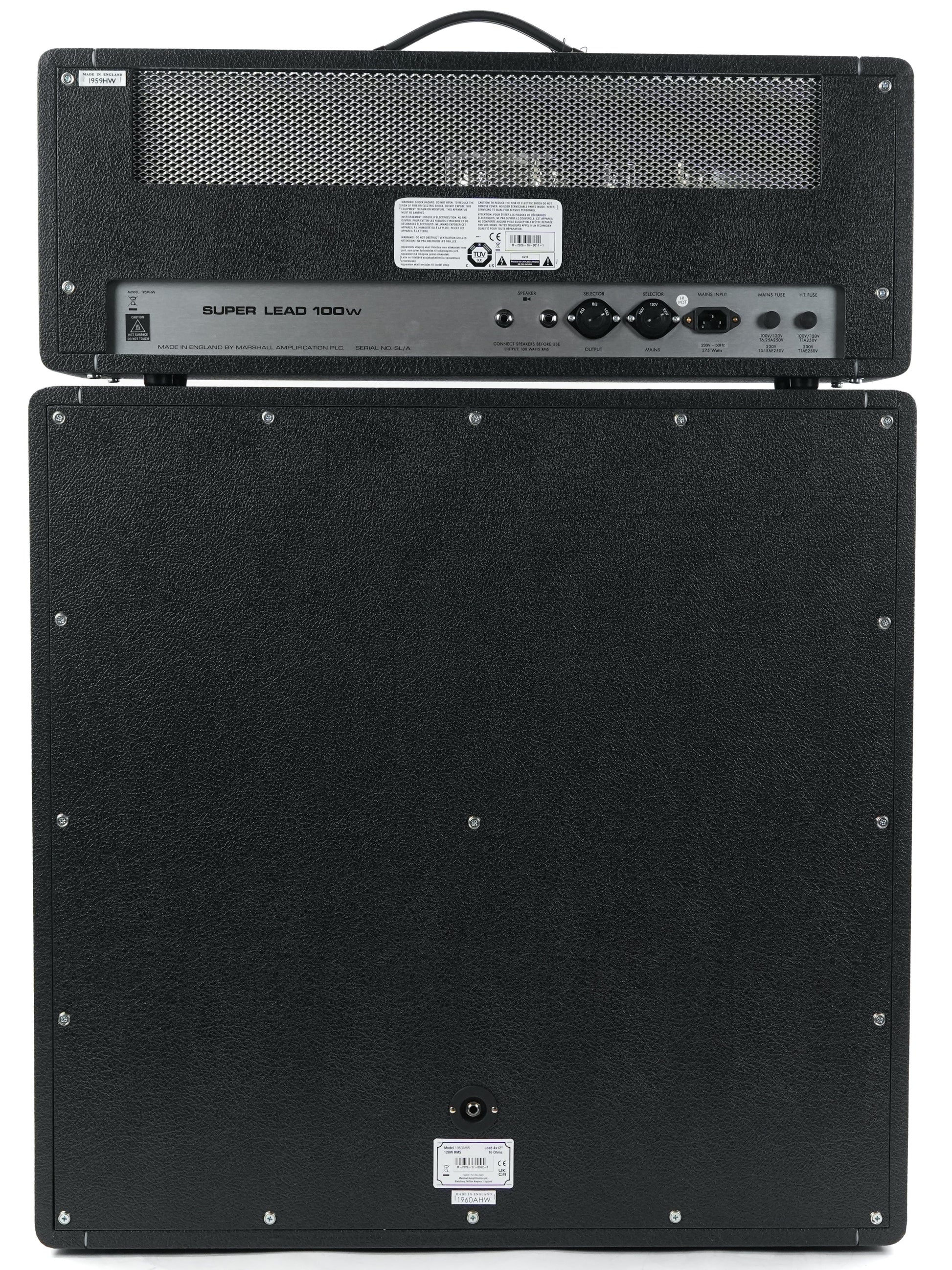 Marshall 1959JMH Jimi Hendrix He Bundle