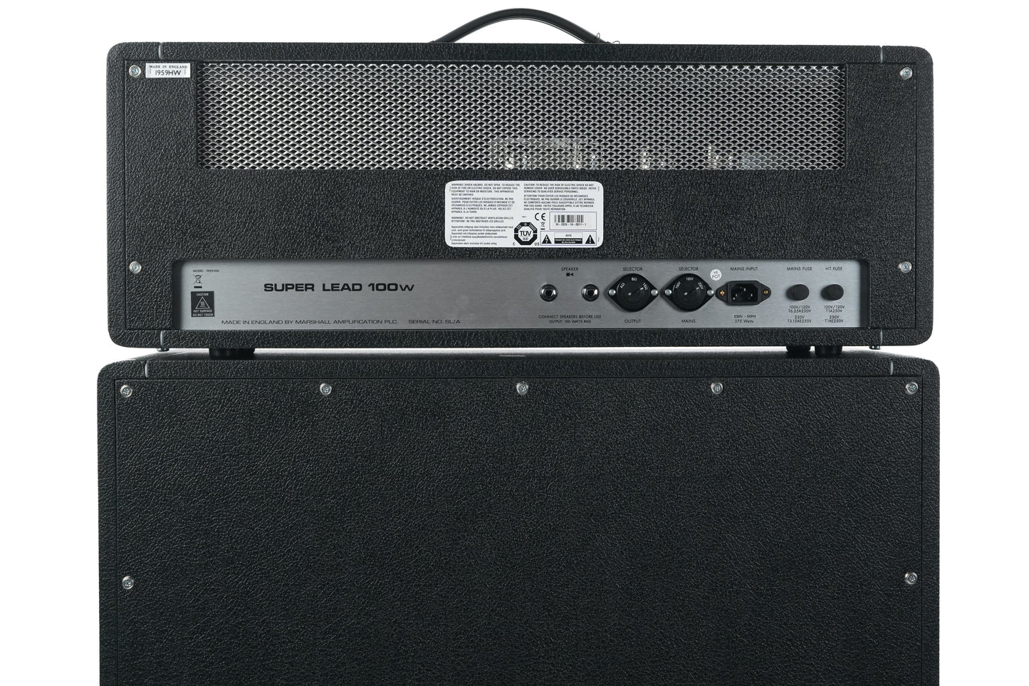 Marshall 1959JMH Jimi Hendrix He Bundle