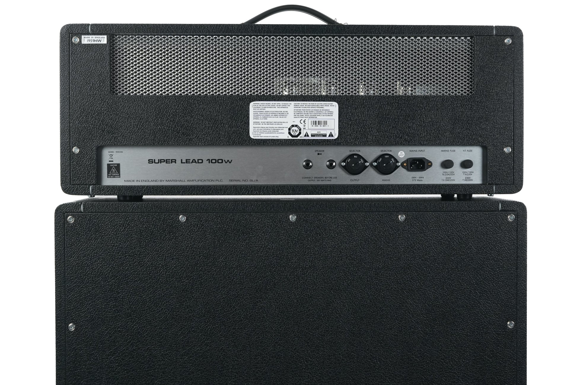Marshall 1959JMH Jimi Hendrix He Bundle