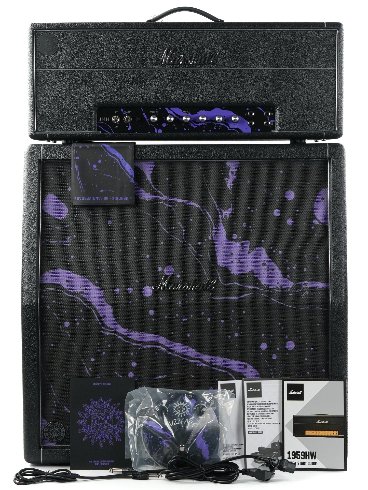 Marshall 1959JMH Jimi Hendrix He Bundle