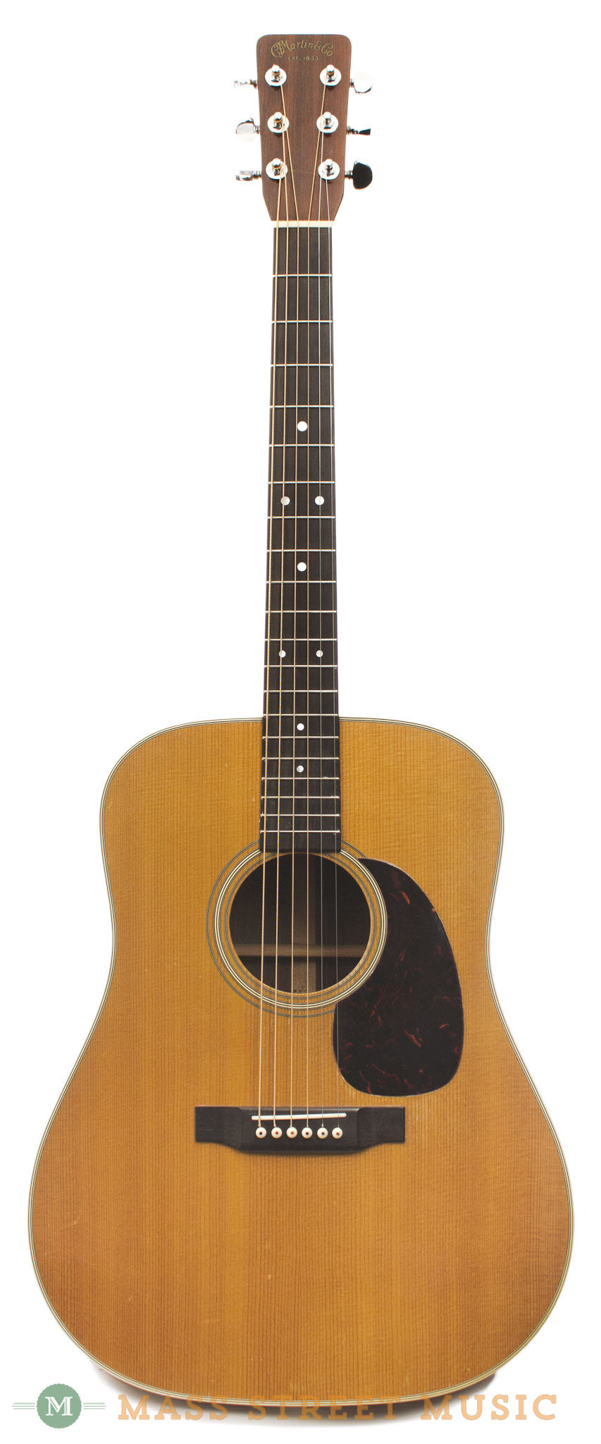 Martin Acoustic Guitars - 1967 D-28 Brazilian