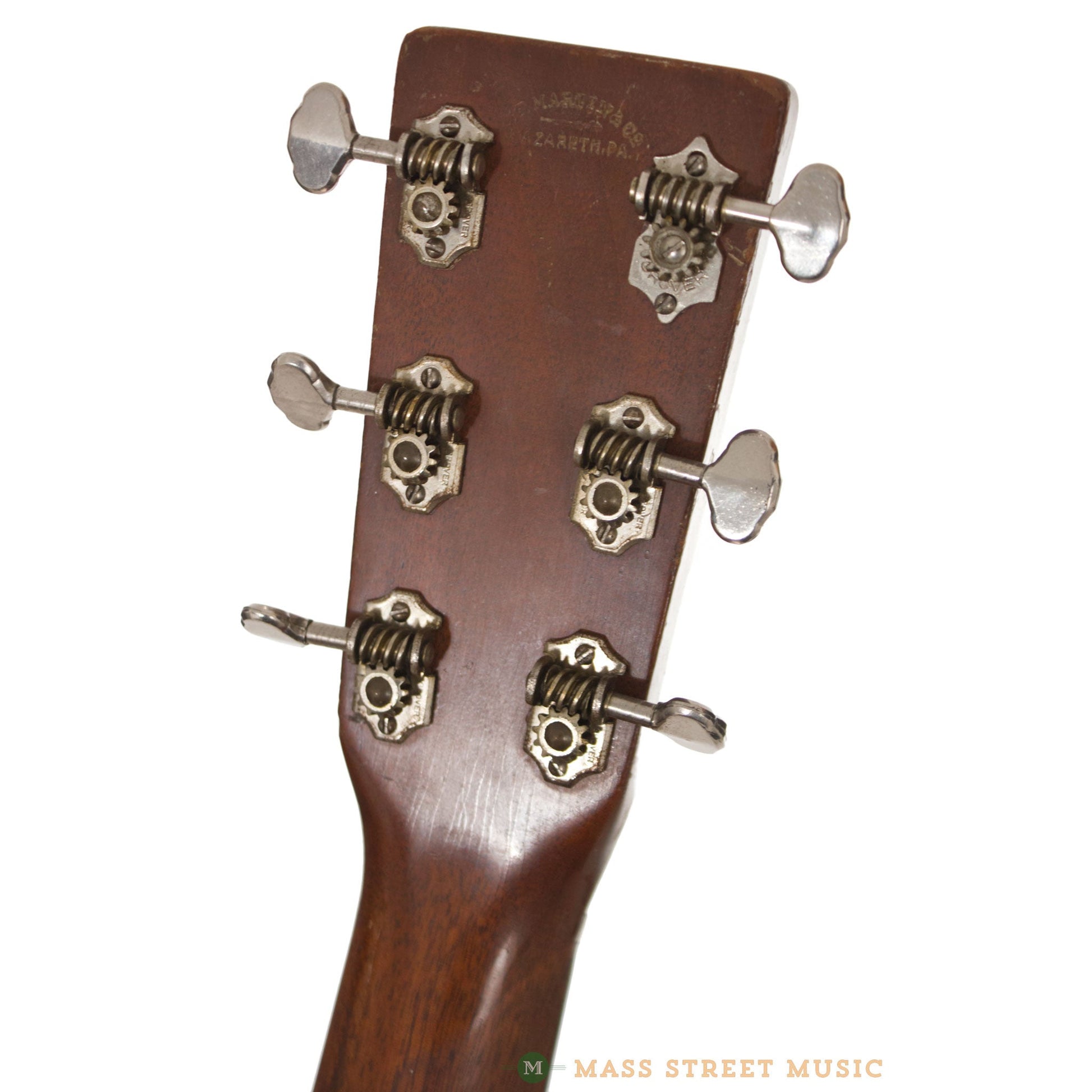 Martin Acoustic Guitars - 1933 OM-18 - Shaded Top