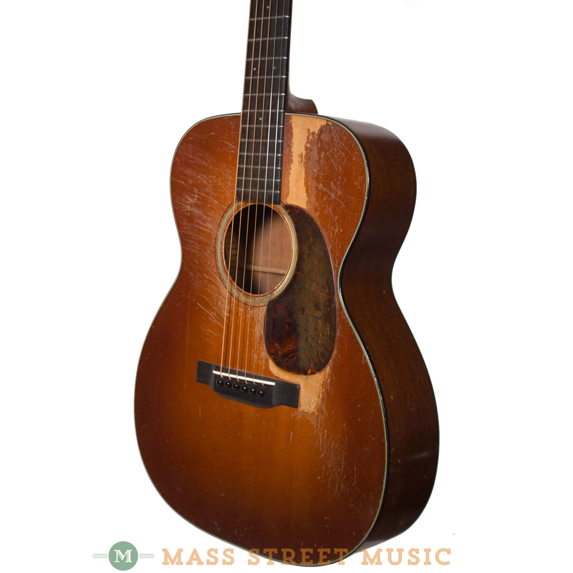 Martin Acoustic Guitars - 1933 OM-18 - Shaded Top