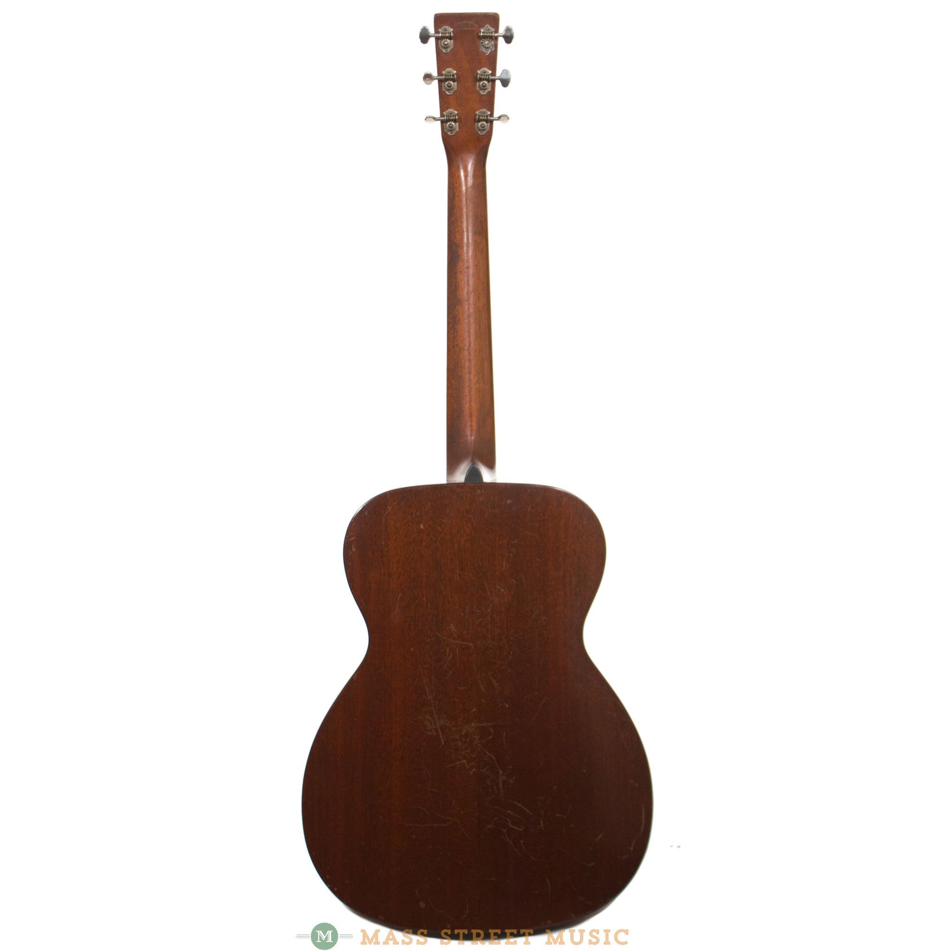 Martin Acoustic Guitars - 1933 OM-18 - Shaded Top