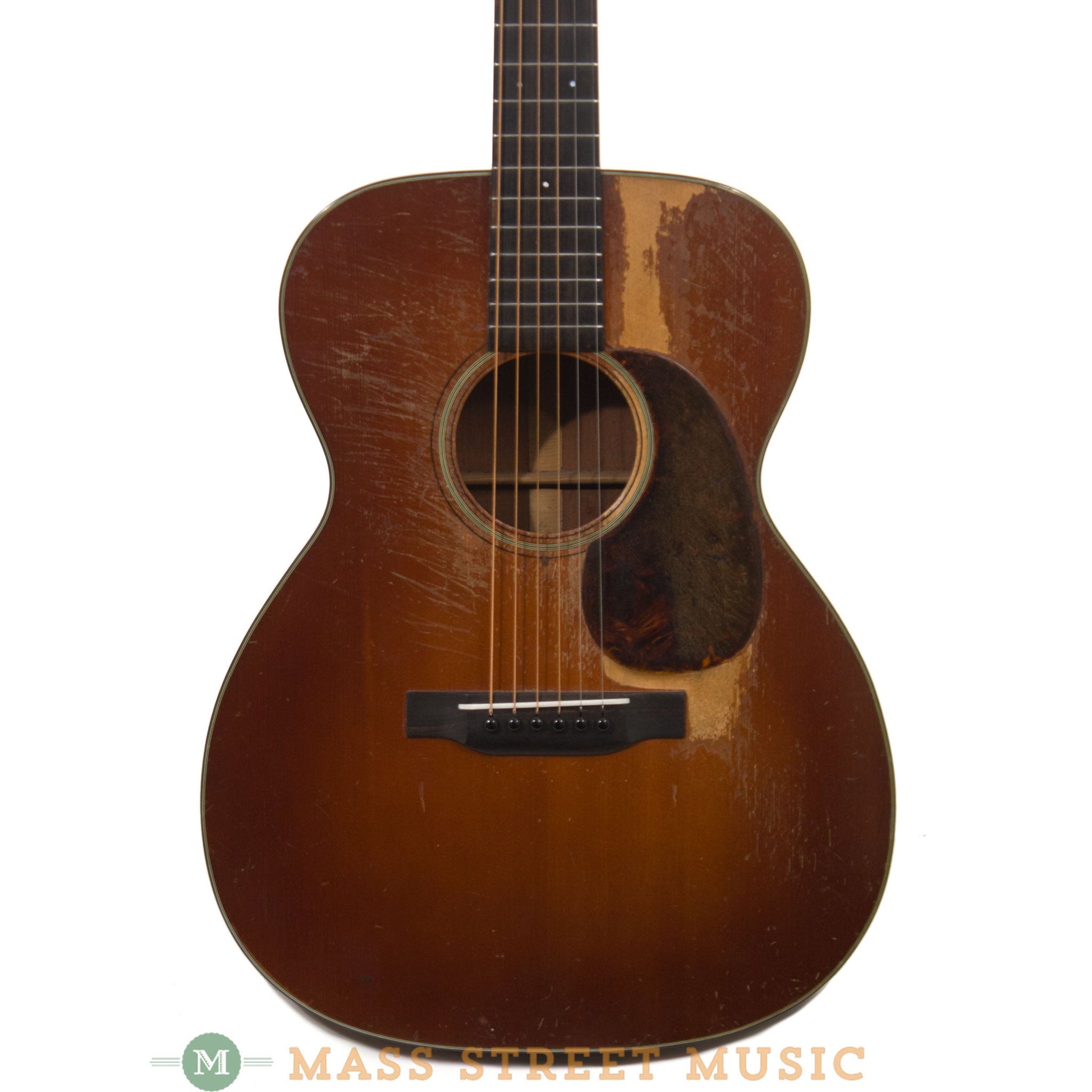 Martin Acoustic Guitars - 1933 OM-18 - Shaded Top