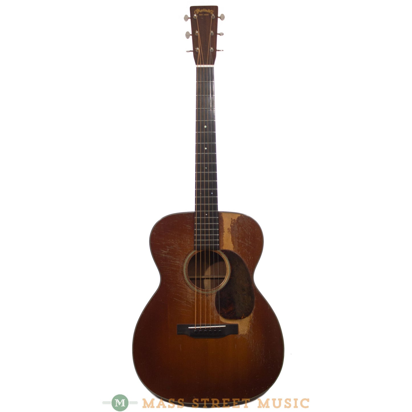 Martin Acoustic Guitars - 1933 OM-18 - Shaded Top