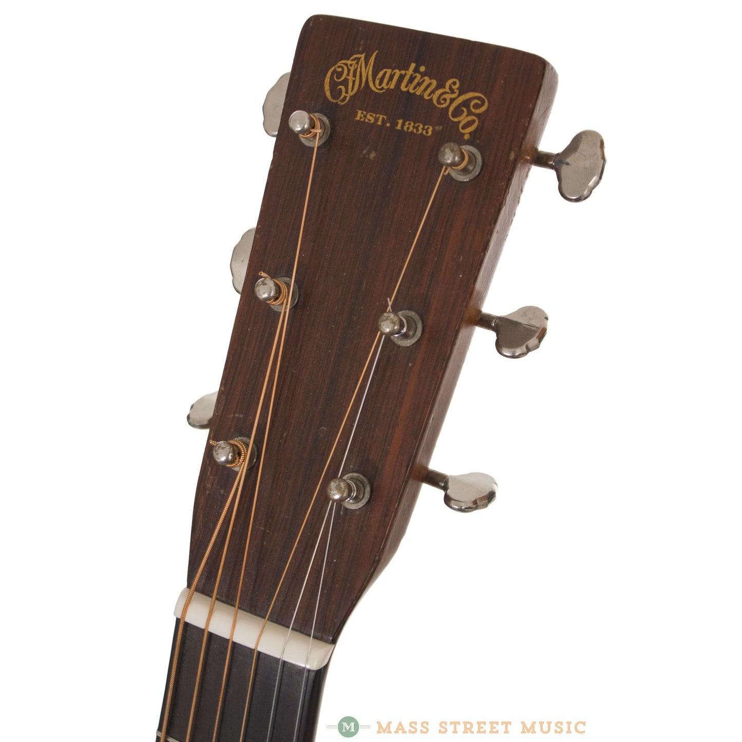 Martin Acoustic Guitars - 1933 OM-18 - Shaded Top