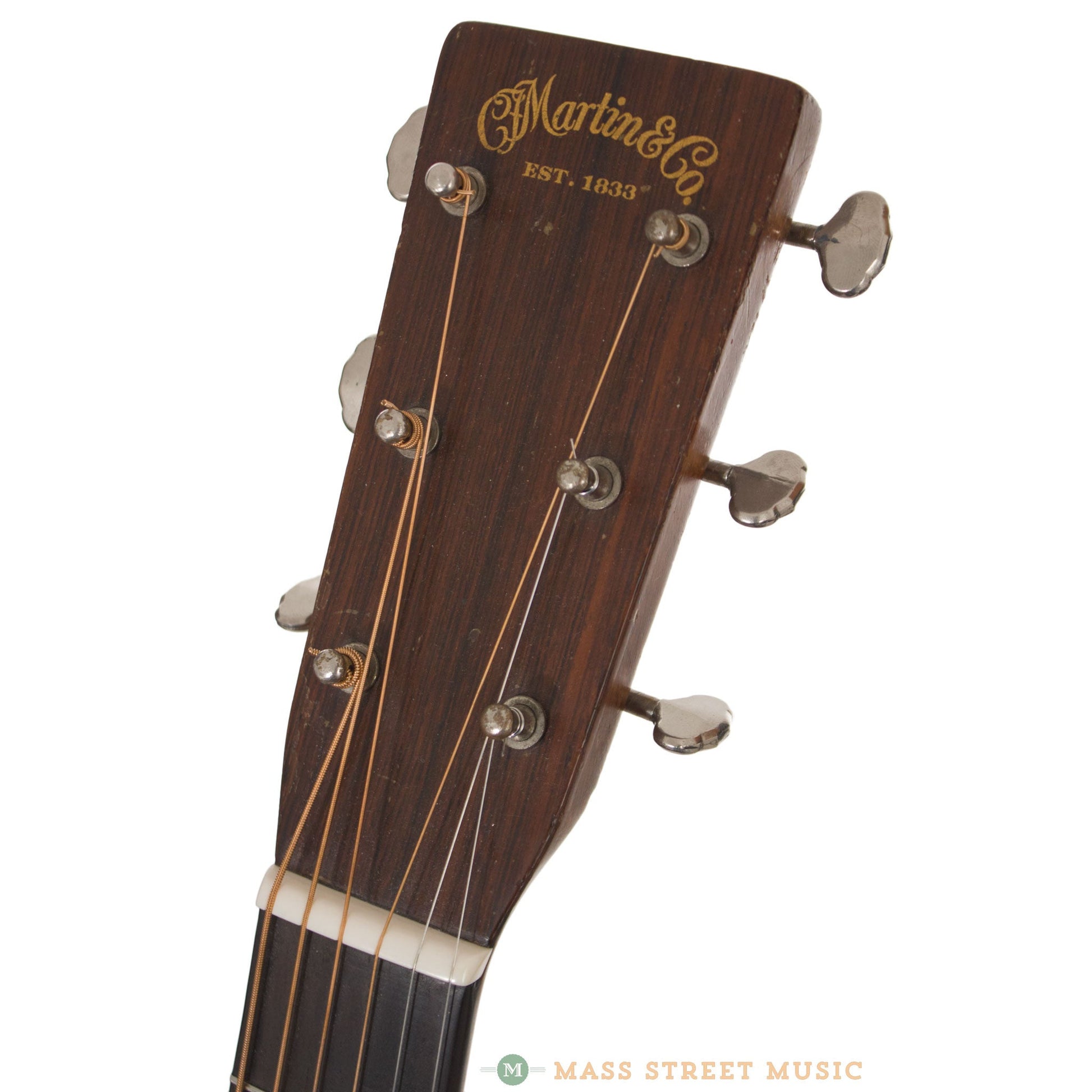 Martin Acoustic Guitars - 1933 OM-18 - Shaded Top