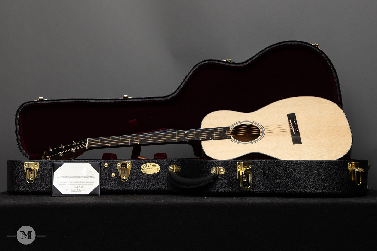 Martin Acoustic Guitars - 0-18 - Flame Mahogany Custom Shop NAMM 2026