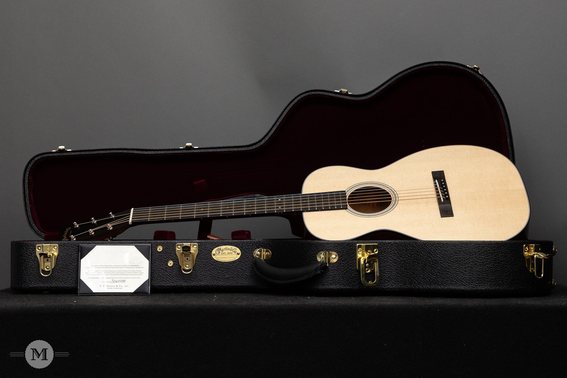 Martin Acoustic Guitars - 0-18 - Flame Mahogany Custom Shop NAMM 2026