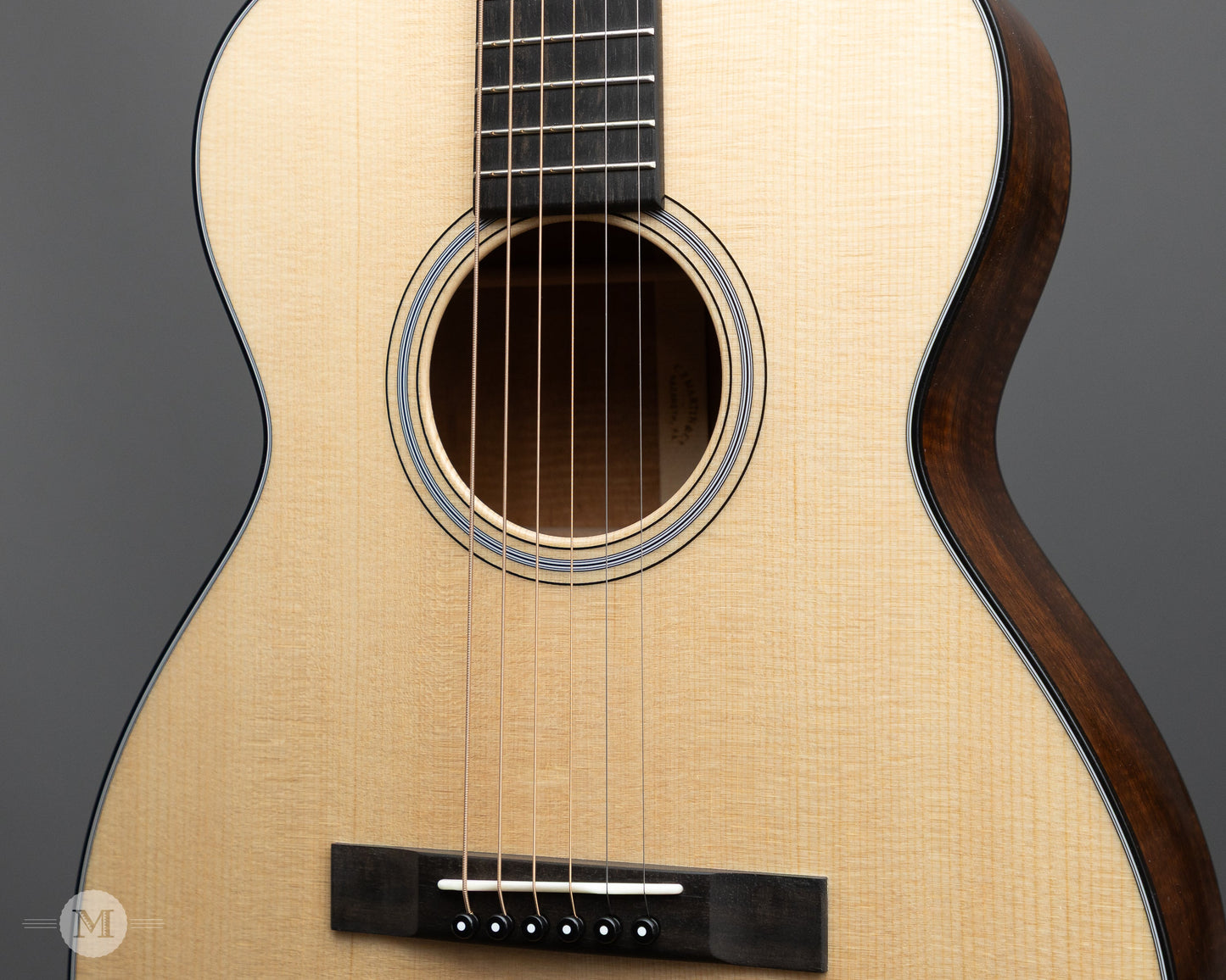 Martin Acoustic Guitars - 0-18 - Flame Mahogany Custom Shop NAMM 2026