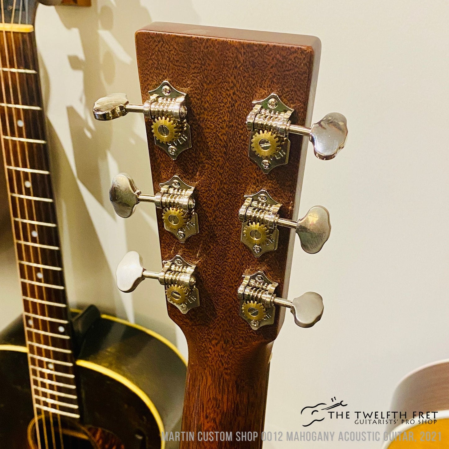 Martin Custom Shop 0012 Mahogany Acoustic Guitar, 2021 [USED]