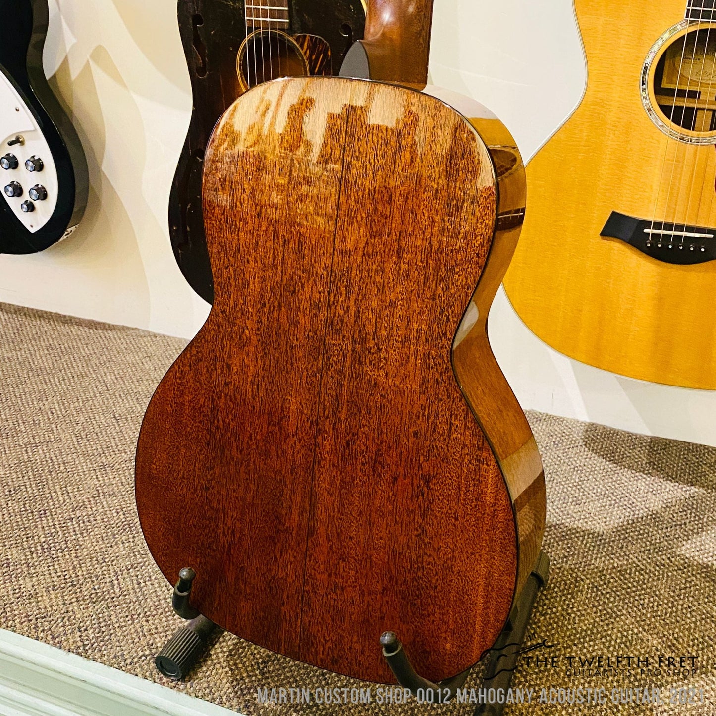 Martin Custom Shop 0012 Mahogany Acoustic Guitar, 2021 [USED]
