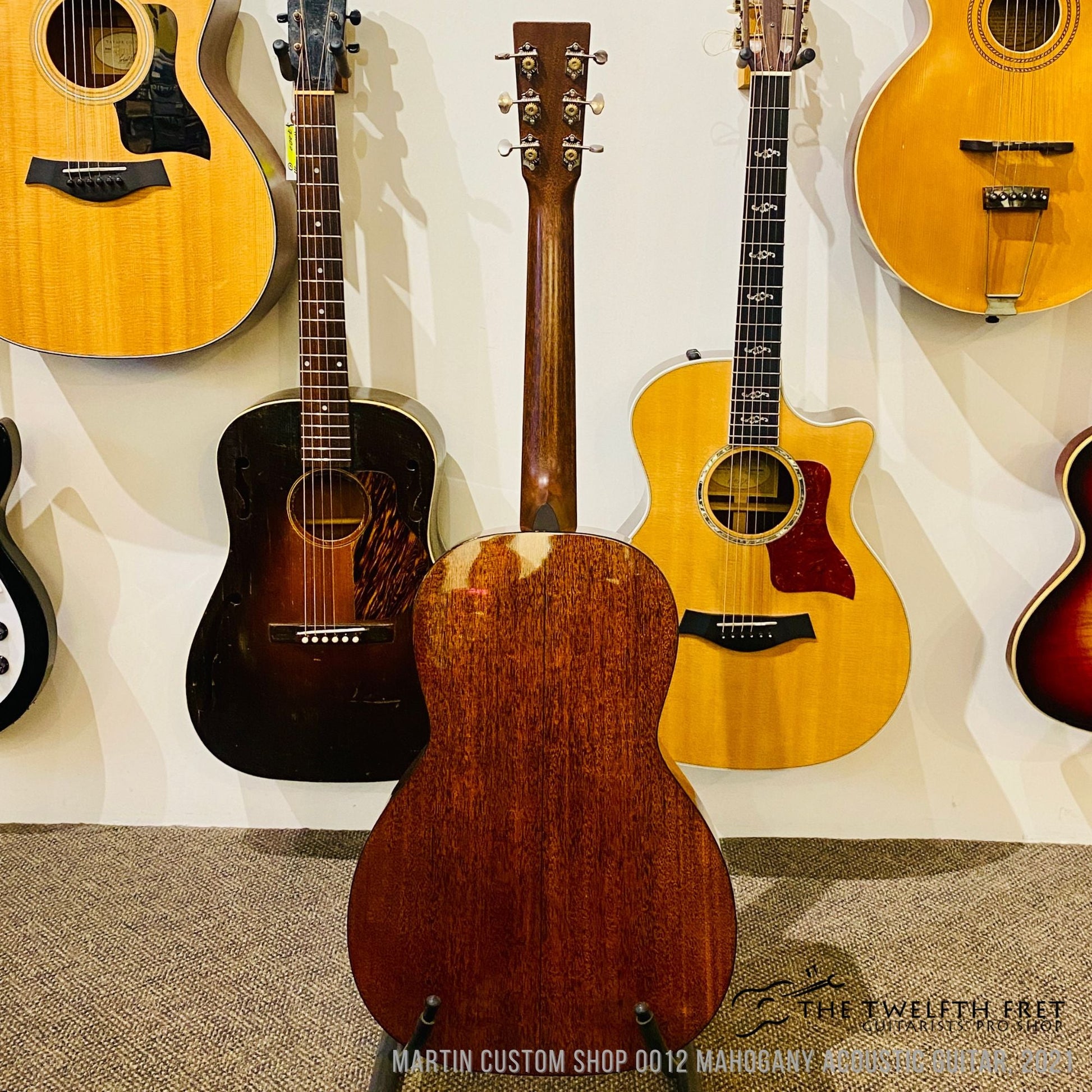 Martin Custom Shop 0012 Mahogany Acoustic Guitar, 2021 [USED]