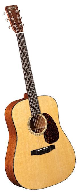 Martin D-18 Standard Series Dreadnought Acoustic Guitar